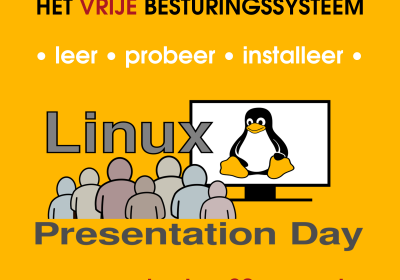 20 november – Linux Presentation Day